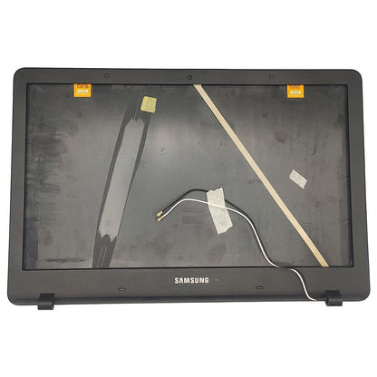 Carcaça Da Tela Tampa E Moldura Notebook Samsung Np300e5m Np300e5k Np300e5l Preto