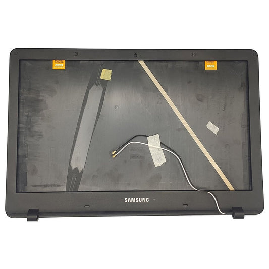 Carcaça Da Tela Tampa E Moldura Notebook Samsung Np300e5m Np300e5k Np300e5l Preto