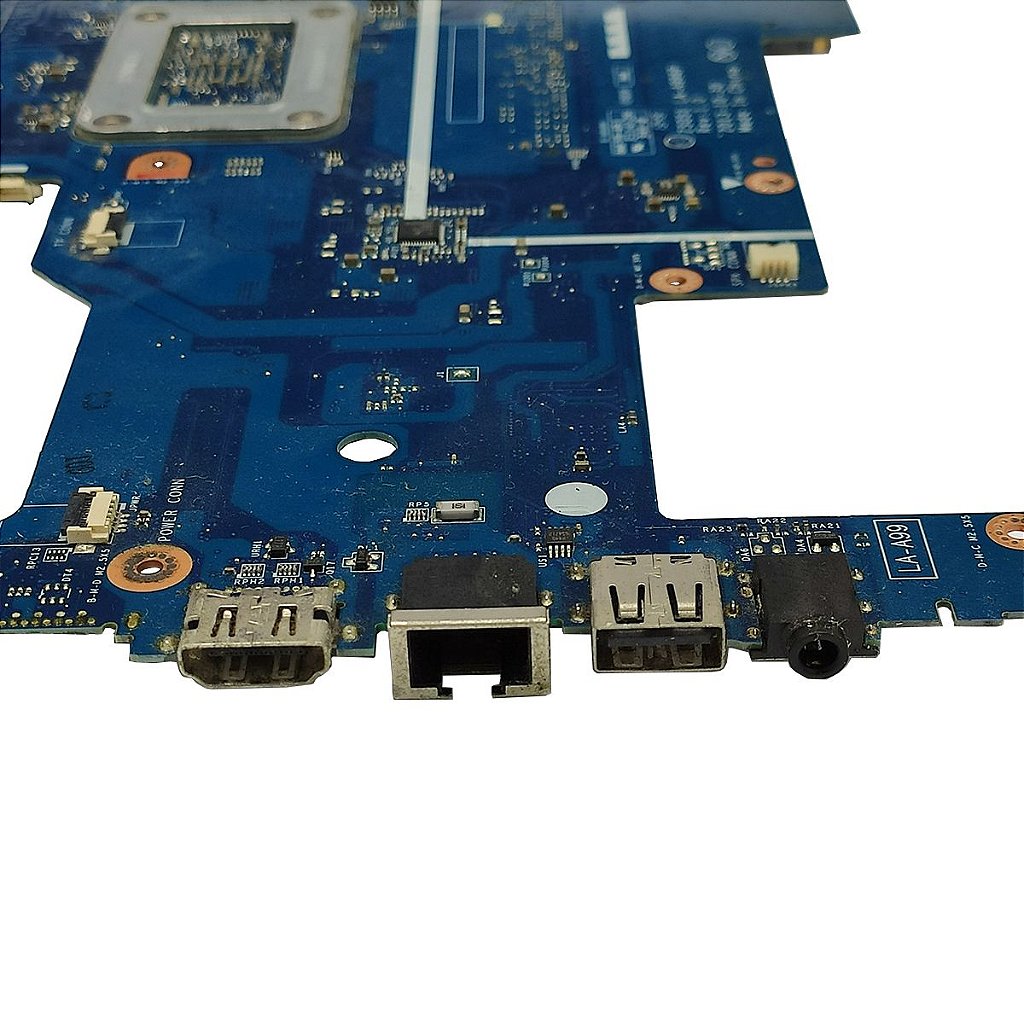 Placa Mãe Notebook Hp Pavilion 15-G019wm Zso51 La-A996p Amd