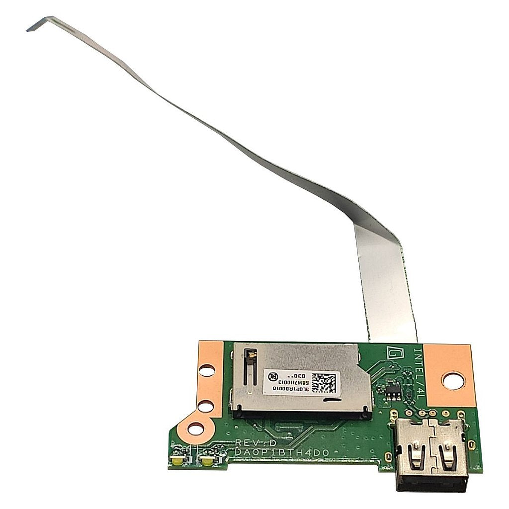 Placa Usb Sd Para Notebook Hp 240-g6 Da0p1bth4d0