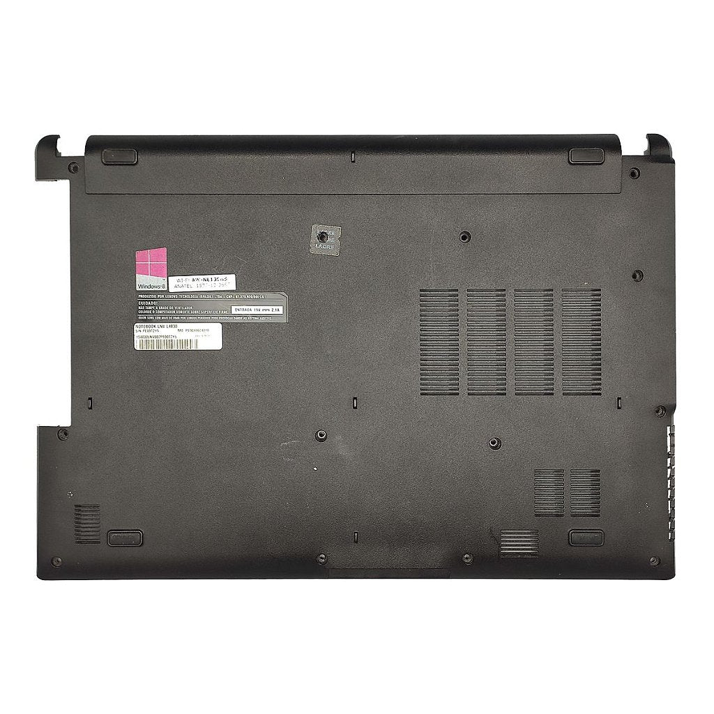 Carcaça Base Inferior Notebook Lenovo L4030 CCE F4030 - Detalhe