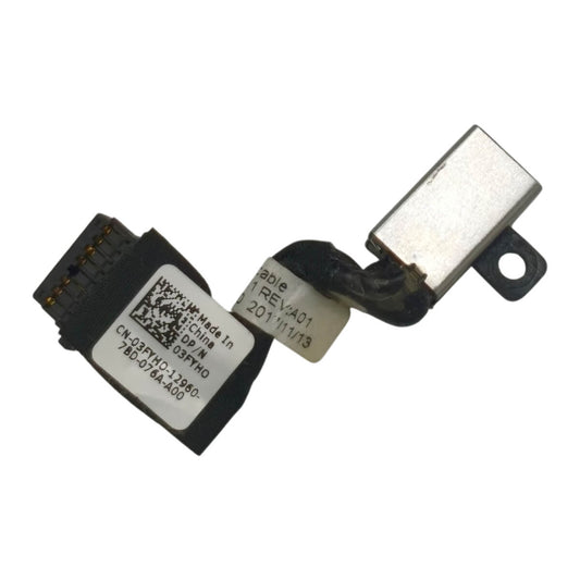 Conector Dc Jack Energia Dell Inspiron 13 7370 7373 7380 03FYH0 3FYH0 450.0B502.0011 KR13 P83G
