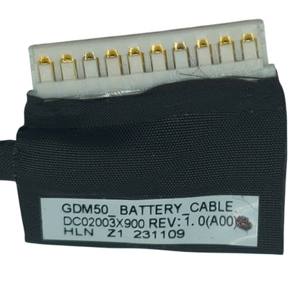 Cabo Conector Bateria Dell Inspiron 3510 3511 3515 3520 3521 3525 Vostro 3510 3515 3520 3525 04NDW9 DC02003X900