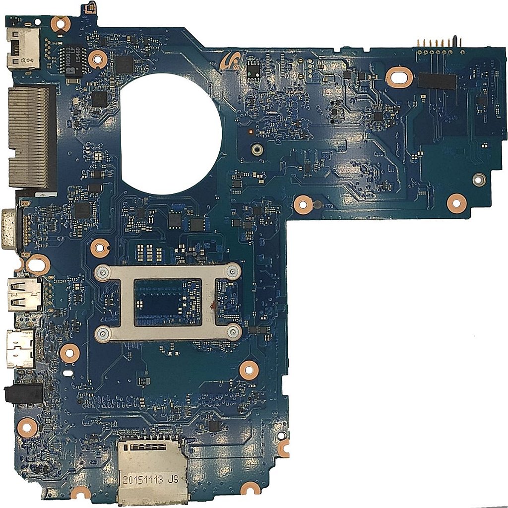 Placa Mãe Notebook Samsung Np370e4k Ba41 02409a Bogota-14ih Celeron