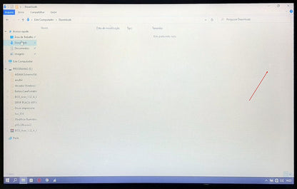 Tela Led 15.6 40 Pinos Para Notebook - Detalhe