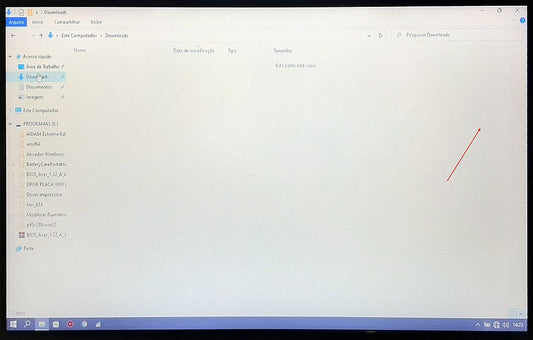 Tela Led 15.6 40 Pinos Para Notebook - Detalhe