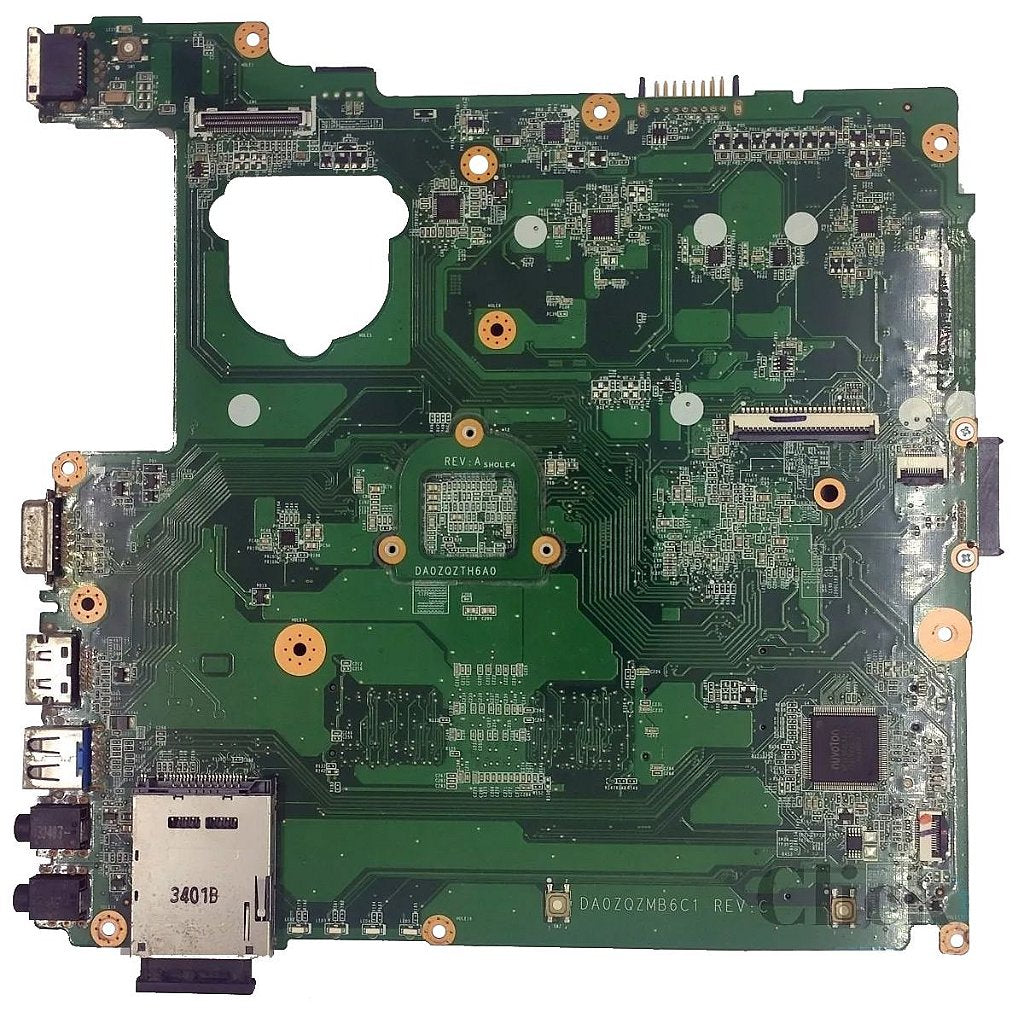 Placa Mãe Notebook Acer Aspire E1-421 Da0zqzmb6c1 Amd
