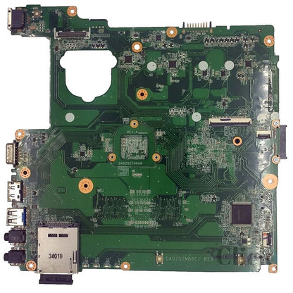 Placa Mãe Notebook Acer Aspire E1-421 Da0zqzmb6c1 Amd