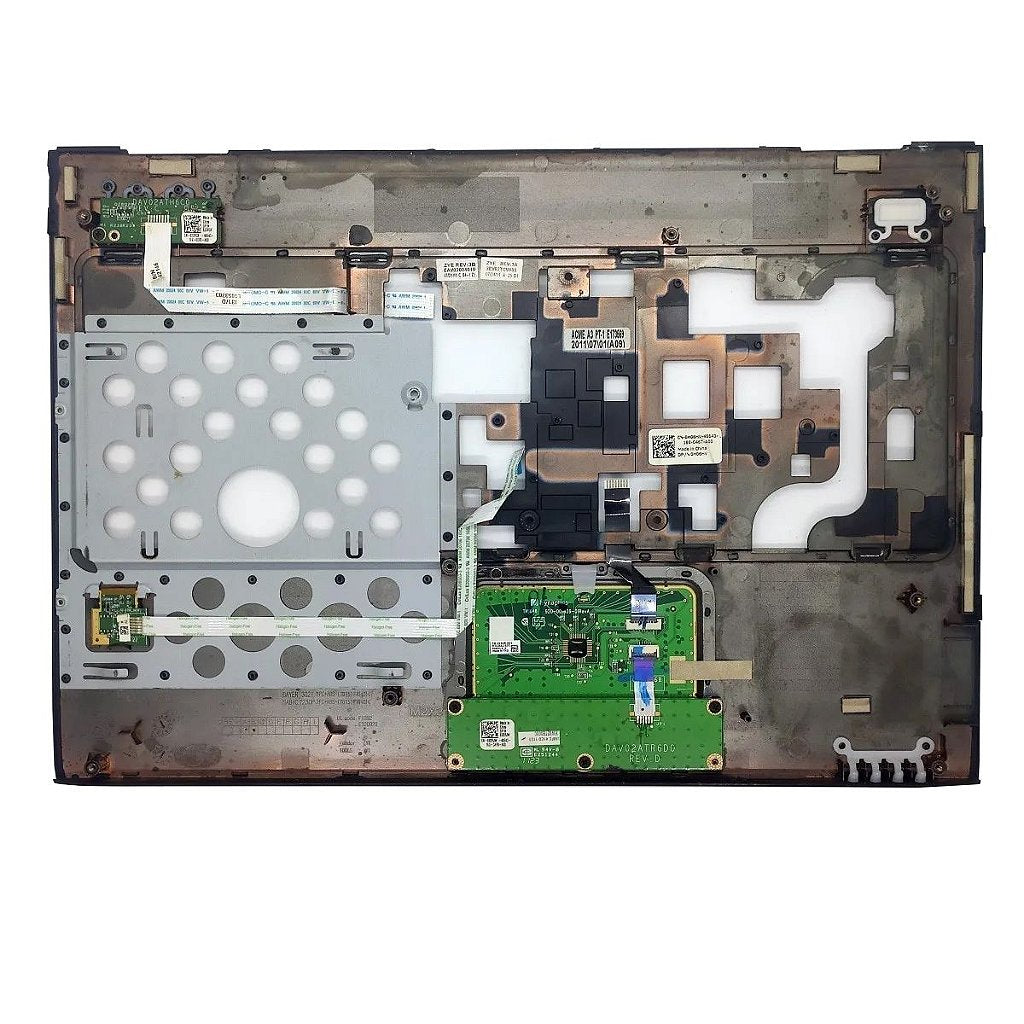 Carcaça Da Base Superior Notebook Dell Vostro 3450 0h06hv - Detalhe