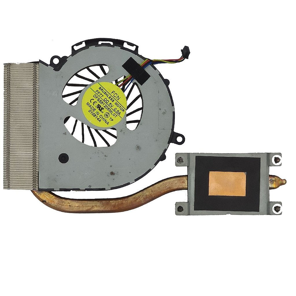 Cooler E Dissipador Notebook Hp 240 G2