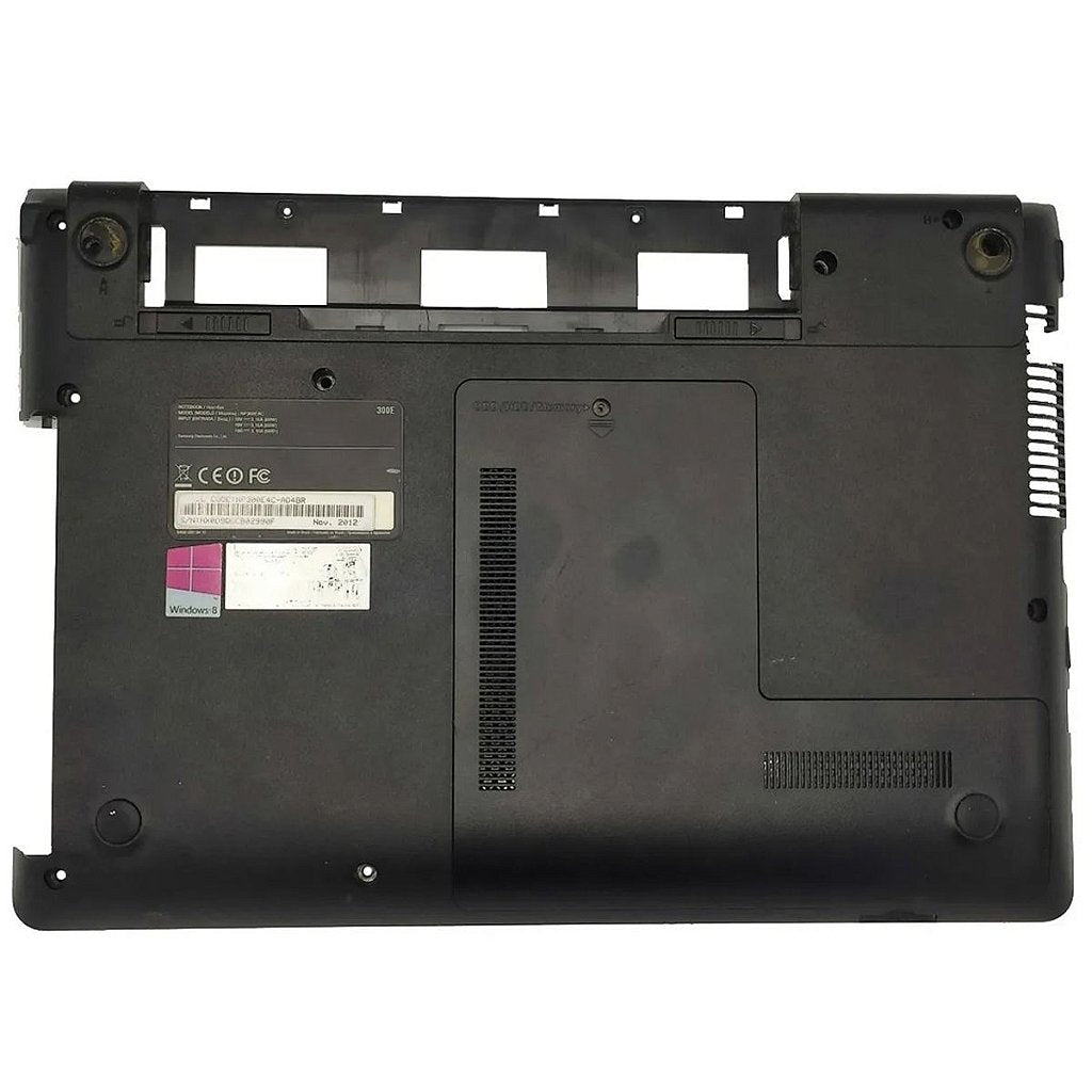 Carcaça Base Inferior Notebook Samsung Np300e4c Np300e4a Np305e4a Ba81-15466a - Detalhe