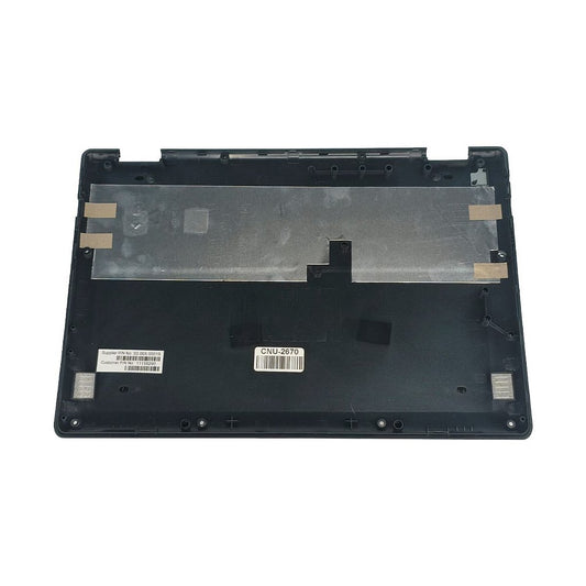 Carcaça Base Inferior Notebook Positivo Duo C4128b Cinza Escuro