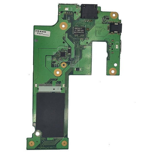 Placa Filha Usb Jack Rede Para Notebook Dell Inspiron N5010