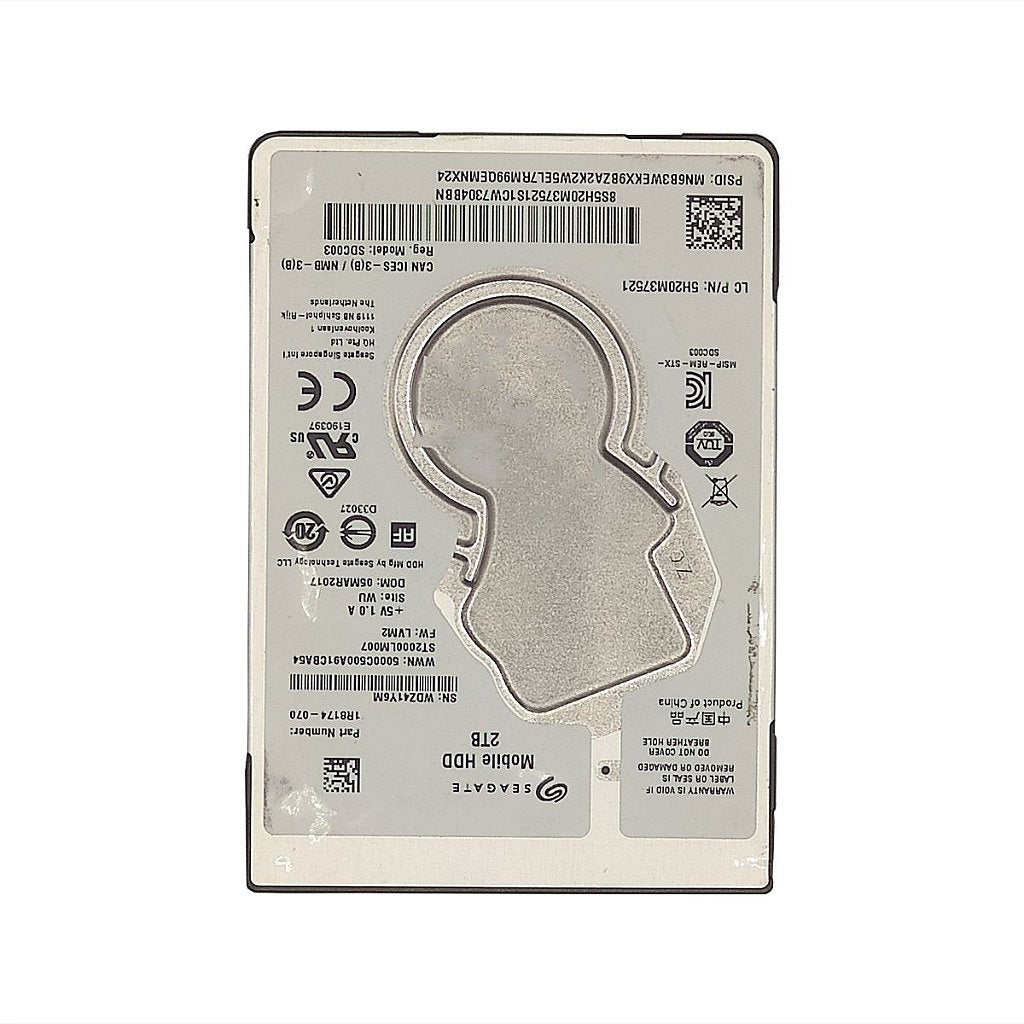 Hd 2tb Slim 7mm Para Notebook Diversos Modelos