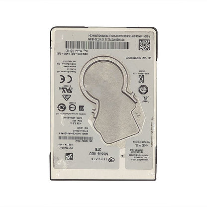 Hd 2tb Slim 7mm Para Notebook Diversos Modelos
