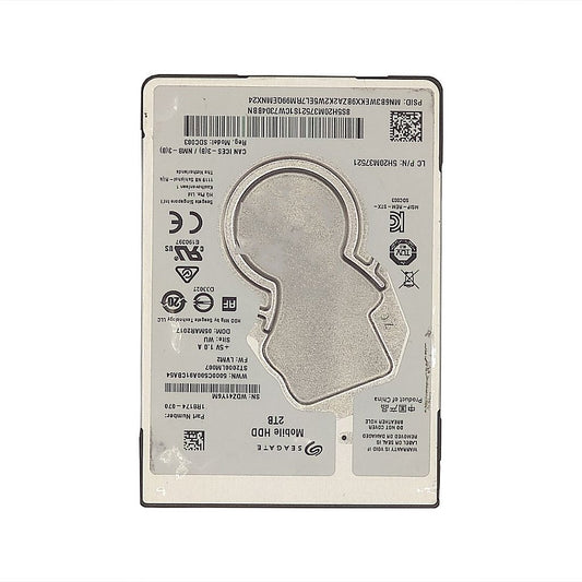 Hd 2tb Slim 7mm Para Notebook Diversos Modelos