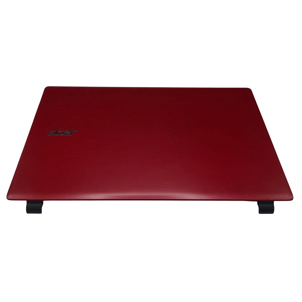 Carcaça Tampa Notebook Acer Aspire E5-572 E5-571 E5-551 E5-521 E5-511 E5-531 Vermelho Com Detalhe