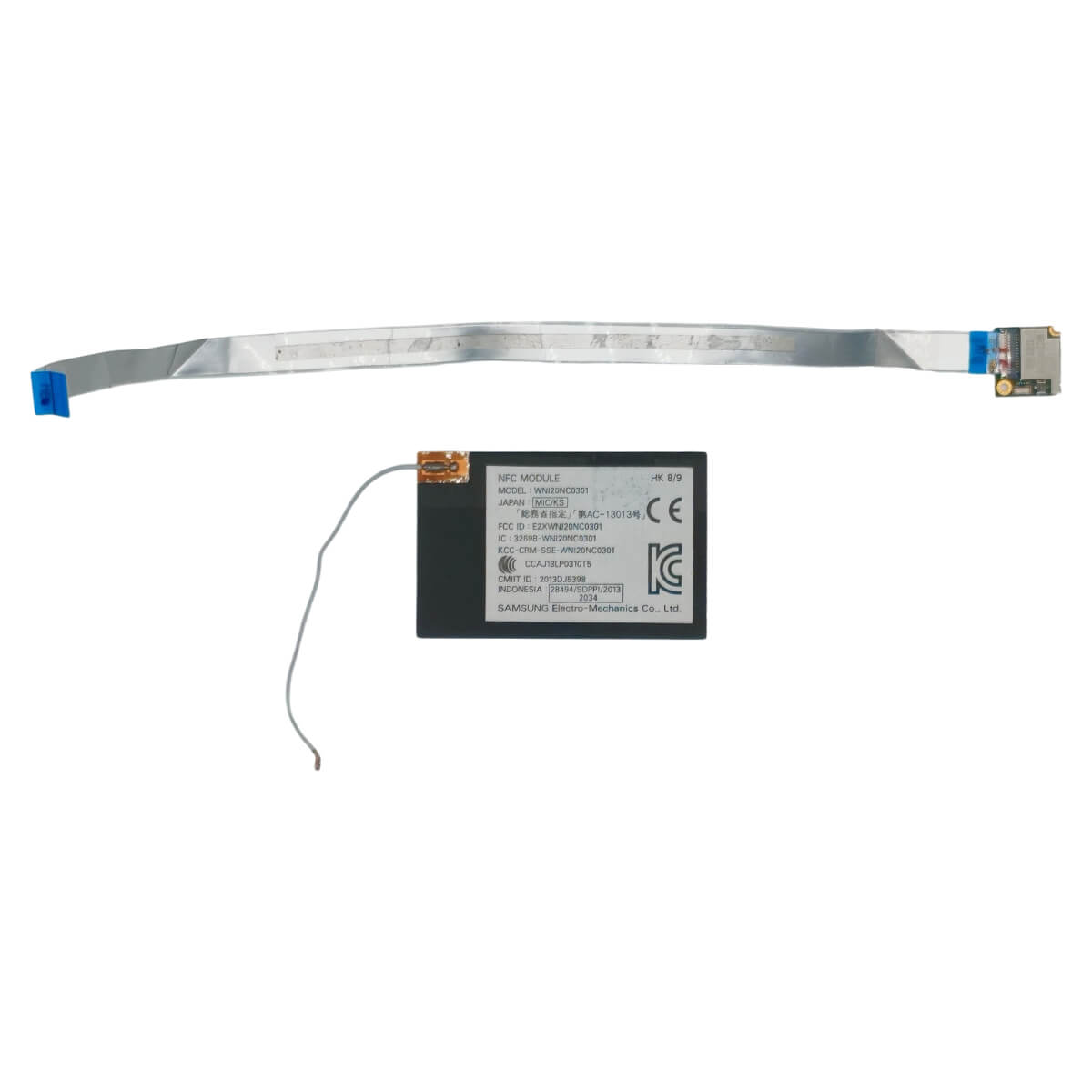 Modulo Nfc Para Notebook Sony Vaio Svf14213cbw Wni20nc0301 Flat 20cm