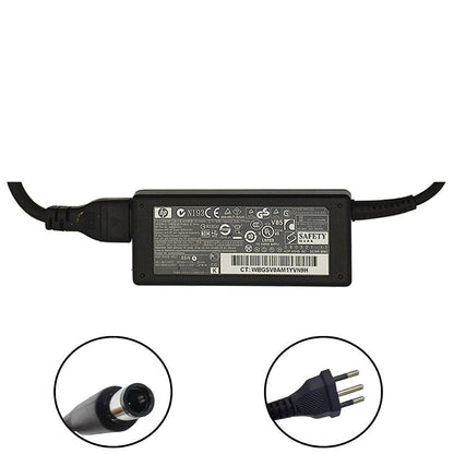 Carregador de Notebook Hp 18.5v 3.5amp 7.4x5.0 Mm 65w Pino Grosso Original