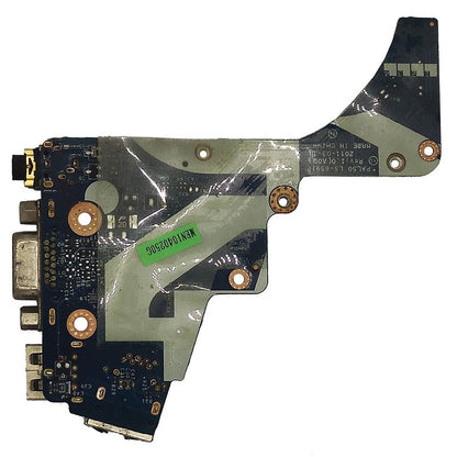 Placa Usb Vga Rede Audio Notebook Dell Latitude E6420 Ls-6591p