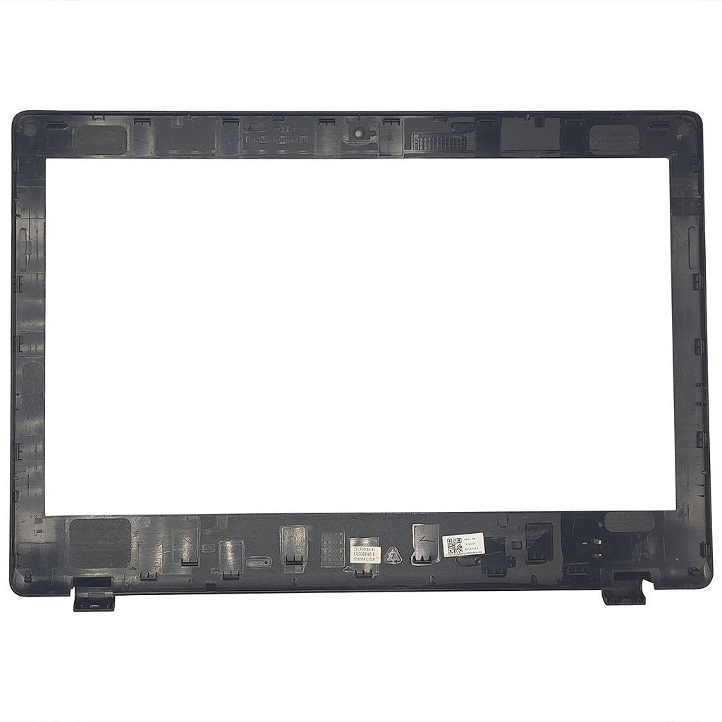 Carcaça Moldura da Tela Notebook Acer Aspire E5-471 E5-411 Preto