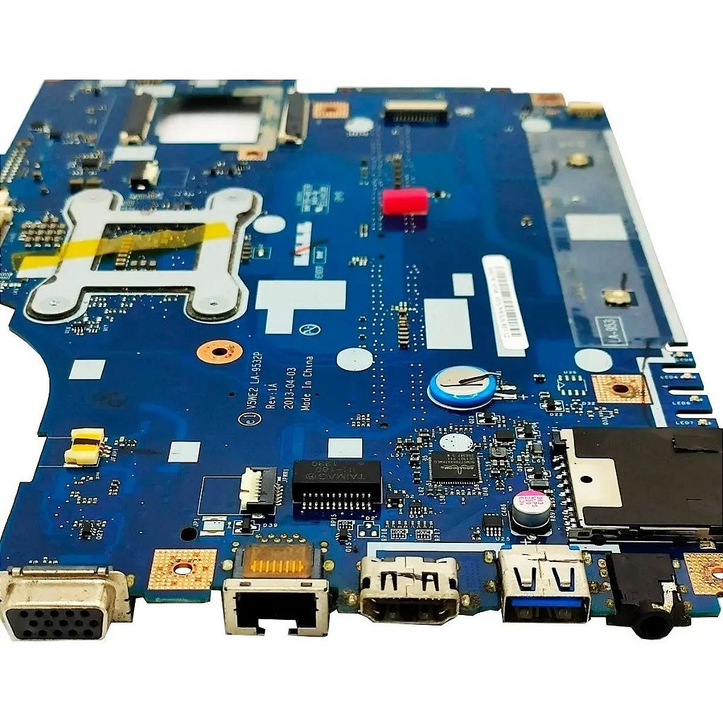 Placa Mãe Notebook Acer Aspire E1-532 E1-572 V5we2 La-9532p Core I5 - Detalhe