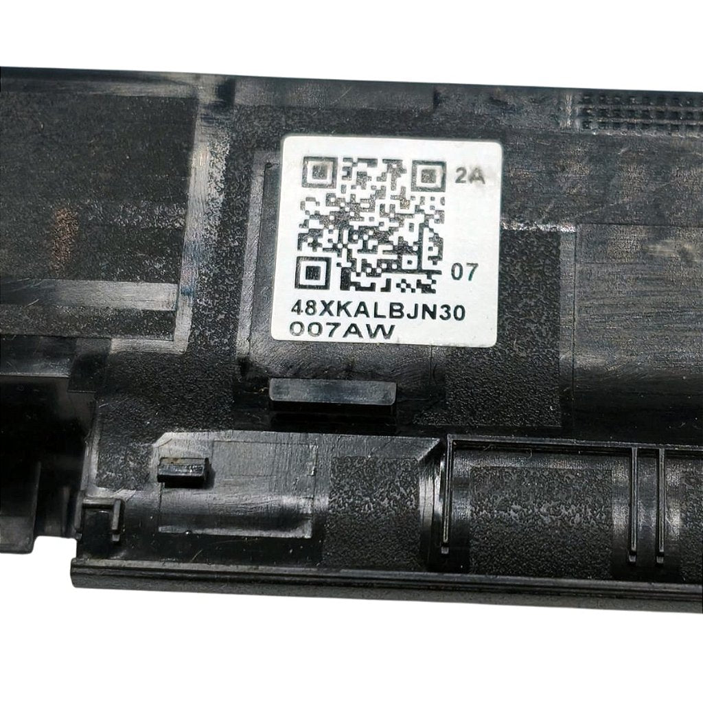Carcaça Moldura Notebook Asus X543m X543n Preto
