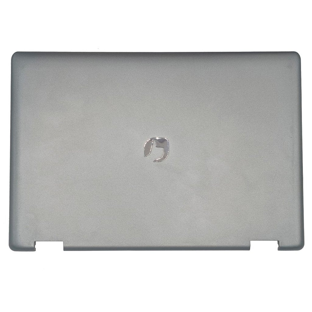 Carcaça Tampa Para Notebook Positivo Duo 2 em 1 C4128a C4128b C4128c C464c Cinza