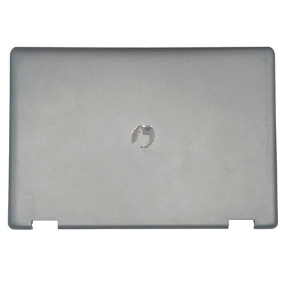 Carcaça Tampa Para Notebook Positivo Duo 2 em 1 C4128a C4128b C4128c C464c Cinza