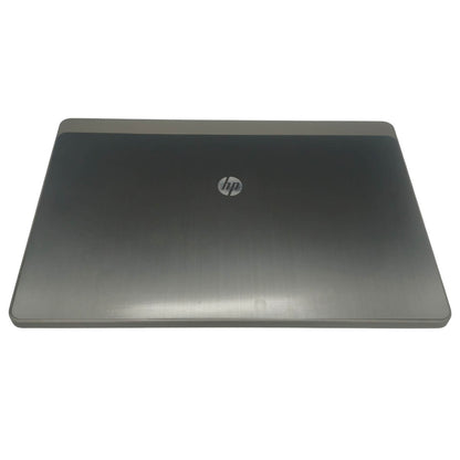 Carcaça Tampa da Tela HP ProBook 4530s 4535s 4730s 646269-001 6070B0489402 Cinza Metalizado Com Detalhe