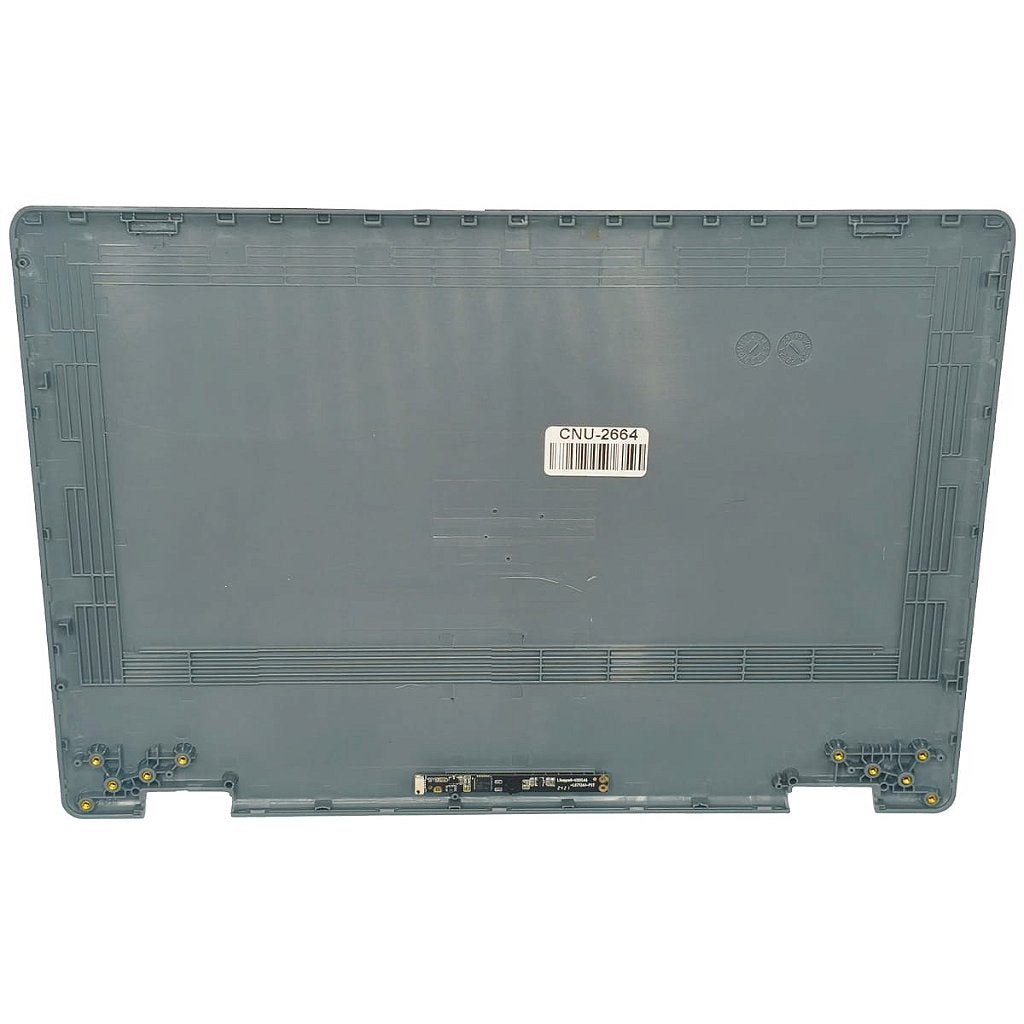 Carcaça Tampa Para Notebook Positivo Duo 2 em 1 C4128a C4128b C4128c C464c Cinza