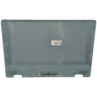 Carcaça Tampa Para Notebook Positivo Duo 2 em 1 C4128a C4128b C4128c C464c Cinza