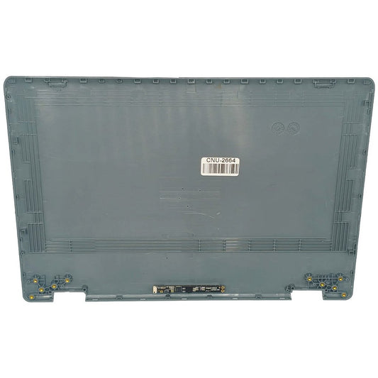 Carcaça Tampa Para Notebook Positivo Duo 2 em 1 C4128a C4128b C4128c C464c Cinza