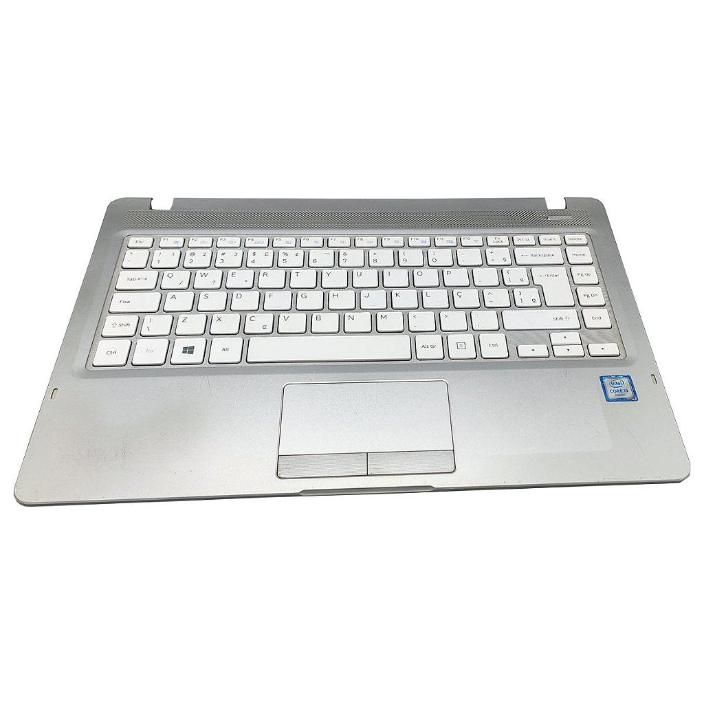Carcaça Base Superior Notebook Samsung Np500r4l Ba61-02861a - Detalhe