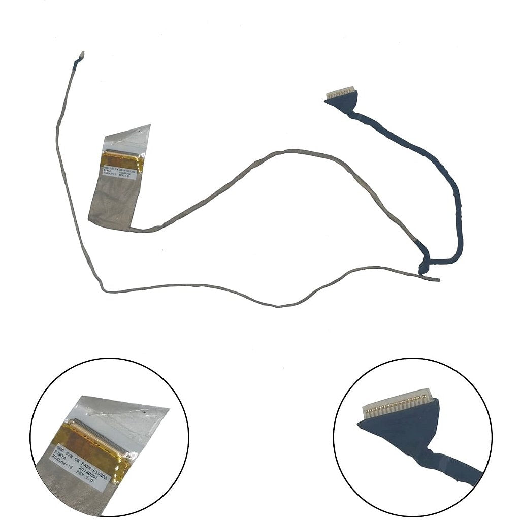 Cabo Flat Notebook Samsung Rv511 Ba39-01030a 40 Pinos