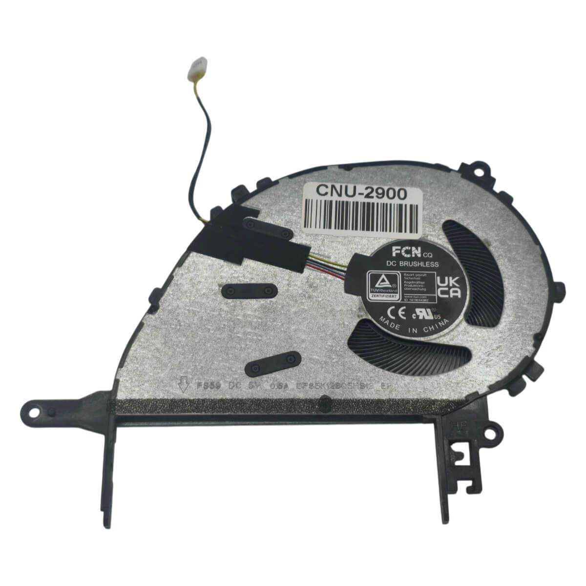 Cooler Ventoinha Asus Vivobook X1404 X1504 X1704 DFS5K12B05HB13