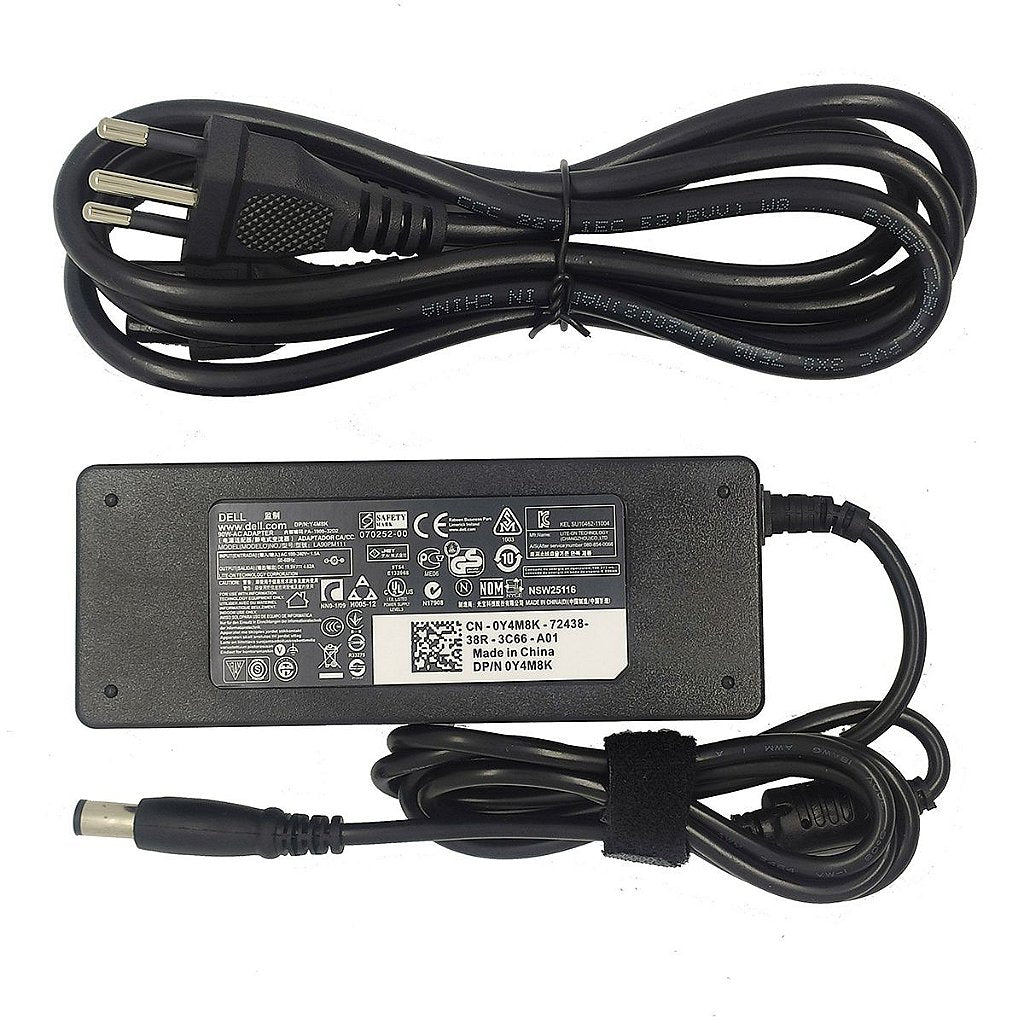 Carregador de Notebook Dell 19.5v 4.62a 90w 7.4x5.0 Bivolt