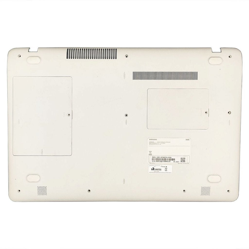 Carcaça Base Inferior Notebook Samsung Np300e5k Np300e5m Np300e5l Branco