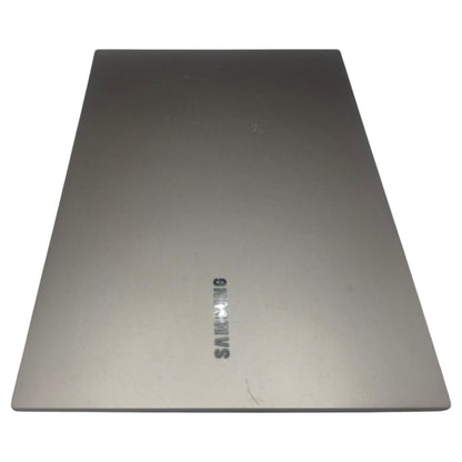 Tampa Tela Carcaça Notebook Samsung Np550xcj Book E30 X30 X40 X50 X55 BA98-02228A Com Detalhe