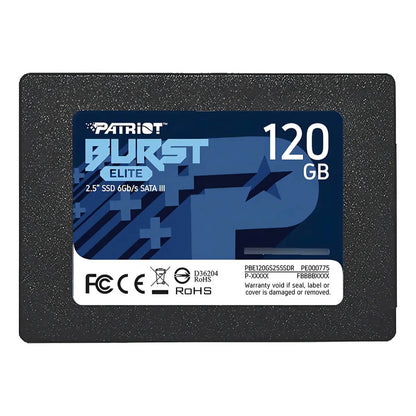 SSD Patriot P210 120GB 2,5 SATA III 6Gb/s Notebook e PC