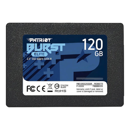 SSD Patriot P210 120GB 2,5 SATA III 6Gb/s Notebook e PC