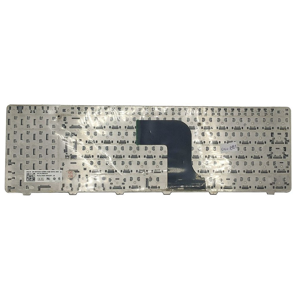 Teclado Notebook Dell Inspiron N5010 09k55v Nsk-Drasw