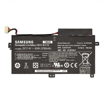 Bateria Notebook Samsung Np450r4e Np450r5e Np510r5e Np500r4l Np500r5m Np370r5v 14.4v Original - Detalhe