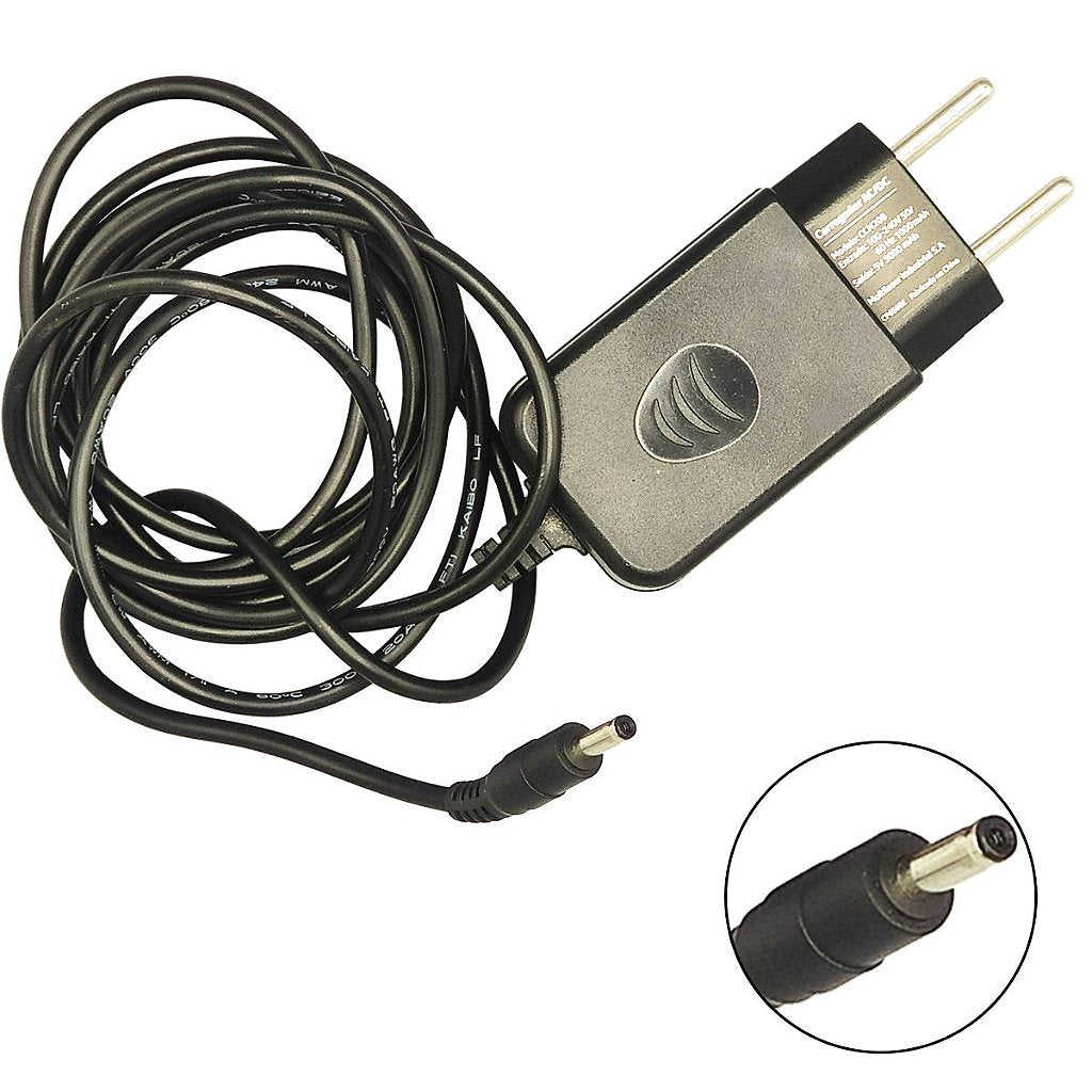 Carregador de Notebook Multilaser Pc121 E Pc120 5v 3a Ponta Fina Original
