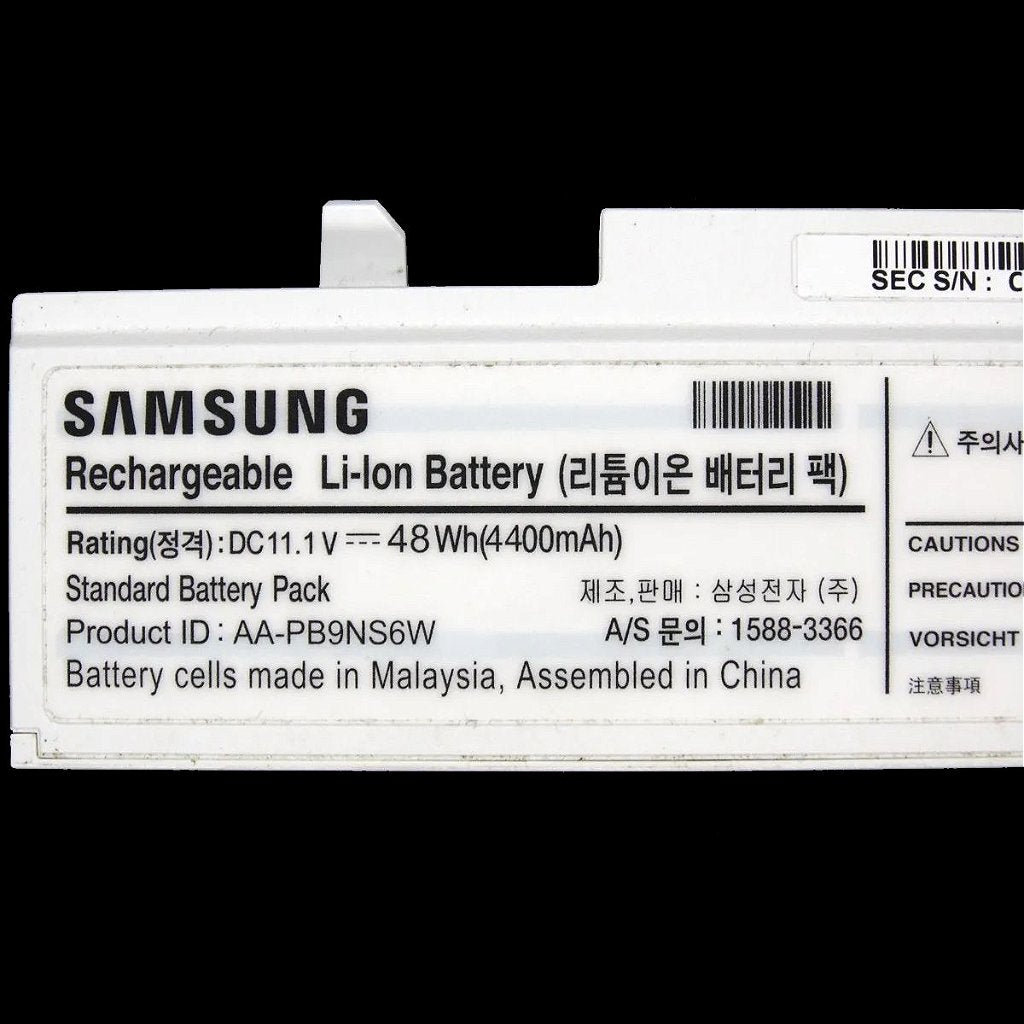 Bateria Samsung Rv415 Rv420 Np270 Np275 11.1v Aa-Pb9ns6w Original