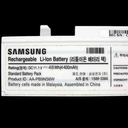 Bateria Samsung Rv415 Rv420 Np270 Np275 11.1v Aa-Pb9ns6w Original
