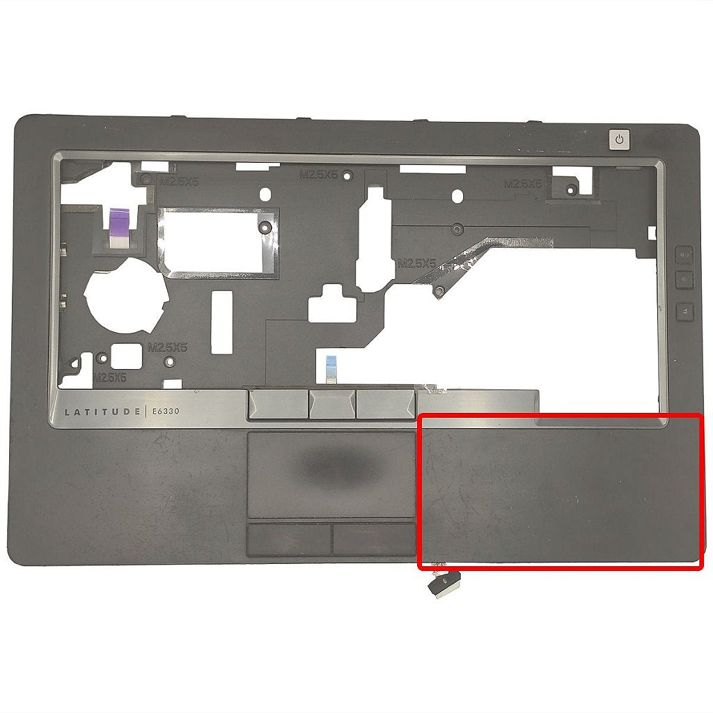 Carcaça Base Superior Notebook Dell Latitude E6330 - Detalhe