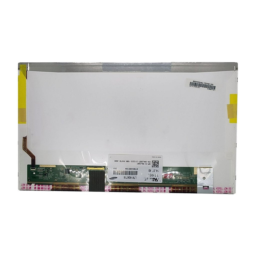 Tela Notebook 14.0 hb140wx1-200 Para Notebook 40 Pinos Inferior Esquerdo Com Detalhe