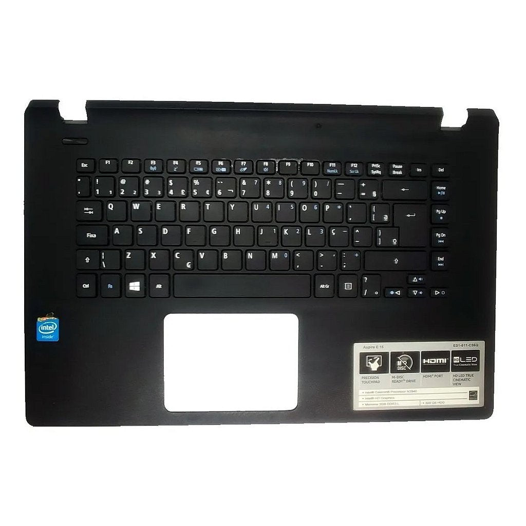 Carcaça Base Superior Top Cover Notebook Acer Aspire Es1-511