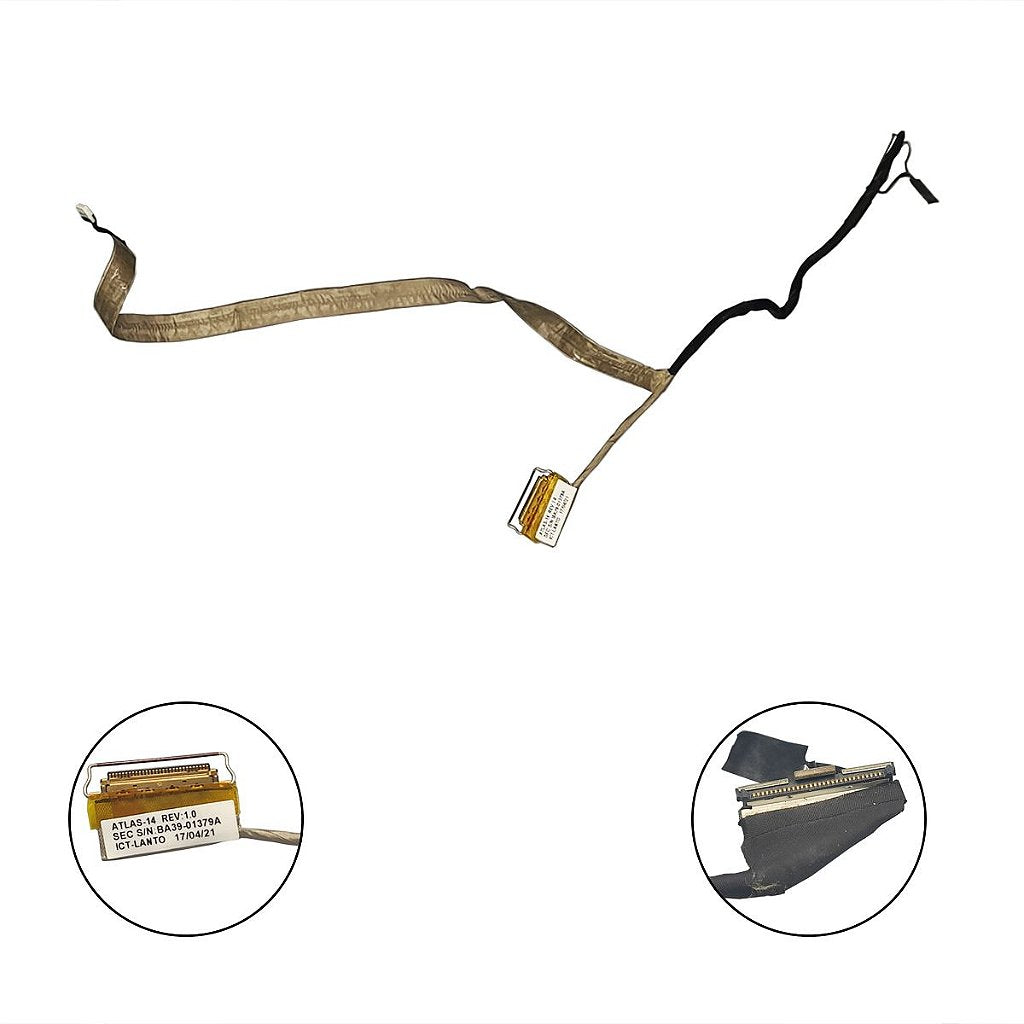 Cabo Flat Notebook Samsung Np500r4l Np500r4k Ba39-01379a